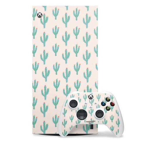 Bouffants and Broken Hearts Cacti 3 Xbox Series X Skins