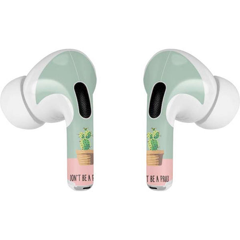 Cactus Prick AirPods Skins