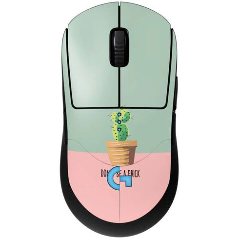 Cactus Prick G Pro Wireless Gaming Mouse Skin