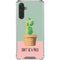 Cactus Prick Galaxy A17 Clear Case