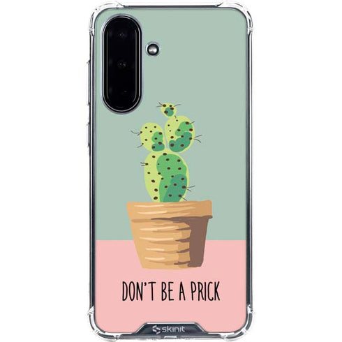 Cactus Prick Galaxy A36 5G Clear Case
