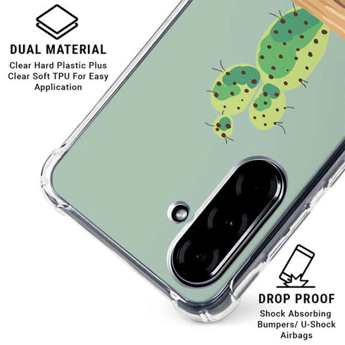 Cactus Prick Galaxy A36 5G Clear Case