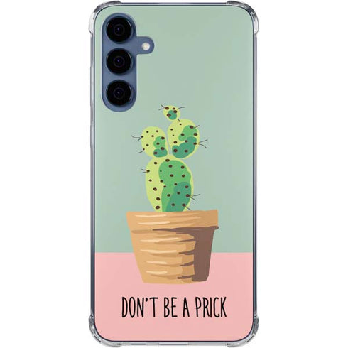 Cactus Prick Galaxy A55 5G Clear Case