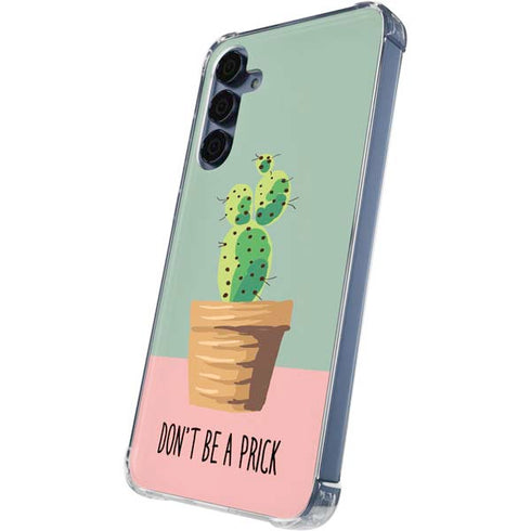 Cactus Prick Galaxy A55 5G Clear Case