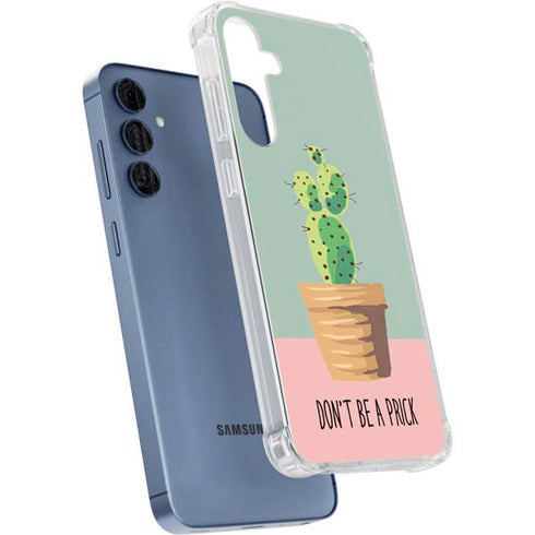Cactus Prick Galaxy A55 5G Clear Case