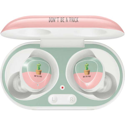 Cactus Prick Galaxy Buds Plus Skin