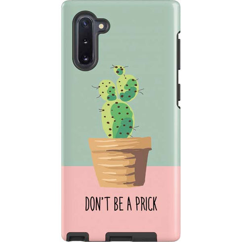 Cactus Prick Galaxy Cases