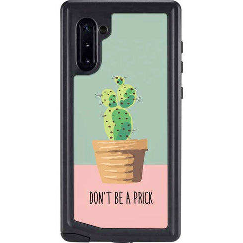 Cactus Prick Galaxy Cases