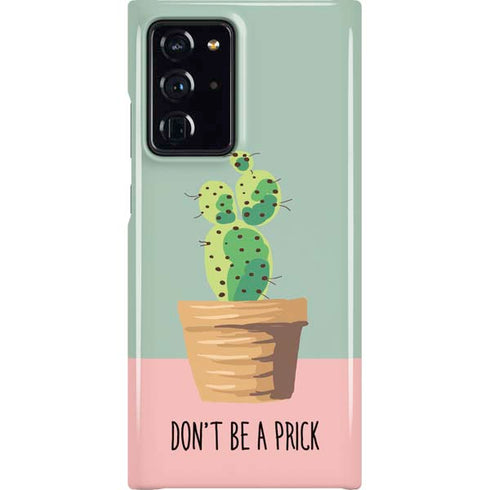 Cactus Prick Galaxy Cases