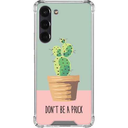 Cactus Prick Galaxy S24 FE Clear Case