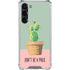 Cactus Prick Galaxy S24 FE Clear Case
