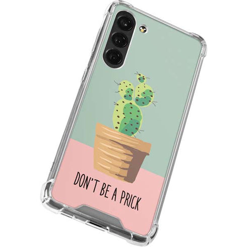 Cactus Prick Galaxy S24 FE Clear Case