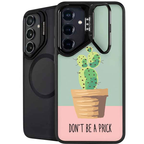 Cactus Prick Galaxy S24 FE Kickstand Case