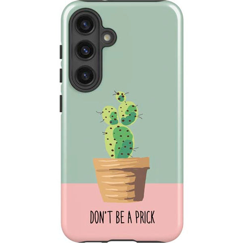 Cactus Prick Galaxy S25 Plus Impact Case
