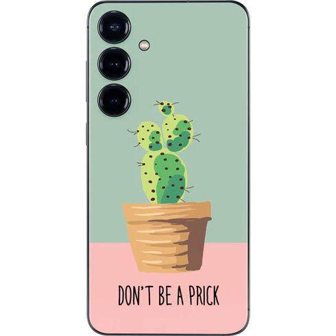 Cactus Prick Galaxy S25 Plus Skin