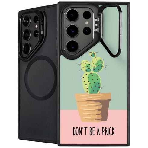 Cactus Prick Galaxy Cases