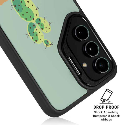 Cactus Prick Galaxy S24 Ultra Kickstand Case