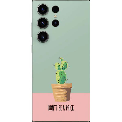 Cactus Prick Galaxy S25 Ultra Skin