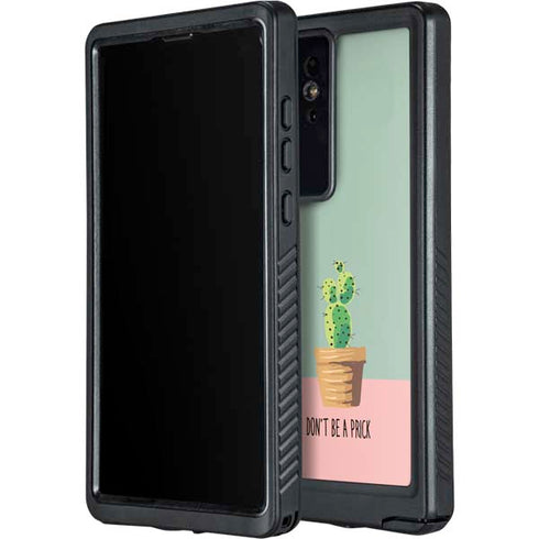 Cactus Prick Galaxy S24 Ultra Waterproof Case