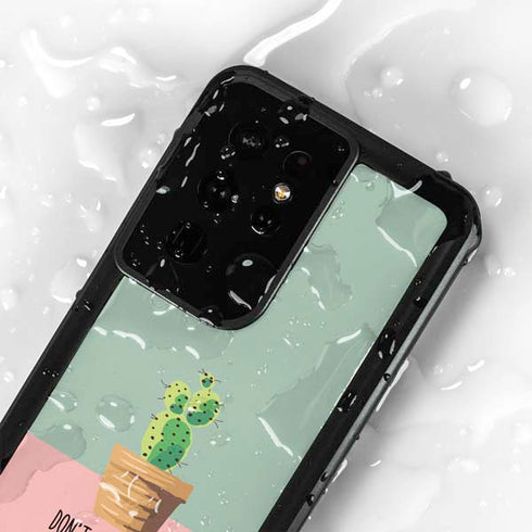 Cactus Prick Galaxy S24 Ultra Waterproof Case