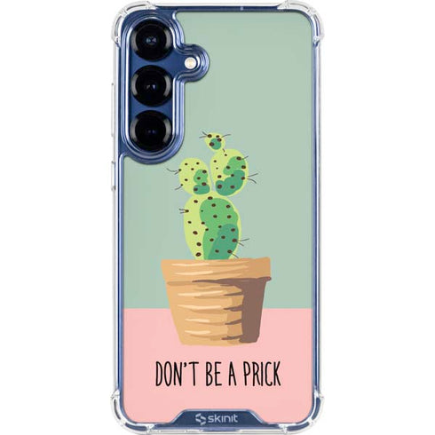 Cactus Prick Galaxy S25 Plus Clear Case