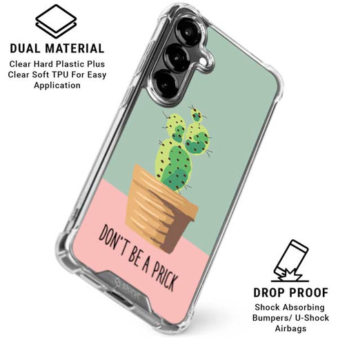 Cactus Prick Galaxy S26 Clear Case