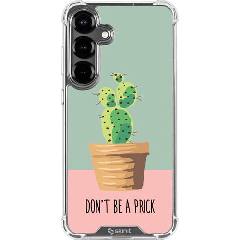 Cactus Prick Galaxy S26 Plus Clear Case