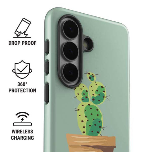 Cactus Prick Galaxy S26 Plus Impact Case