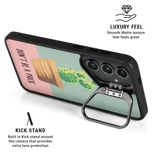 Cactus Prick Galaxy S26 Plus Kickstand Case