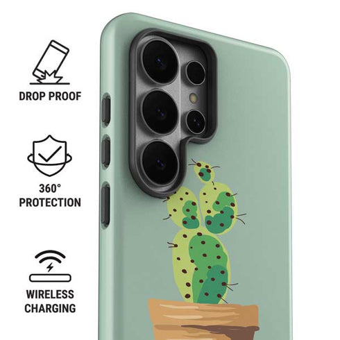 Cactus Prick Galaxy S26 Ultra Impact Case