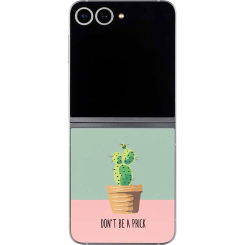 Cactus Prick Galaxy Z Flip6 Skin