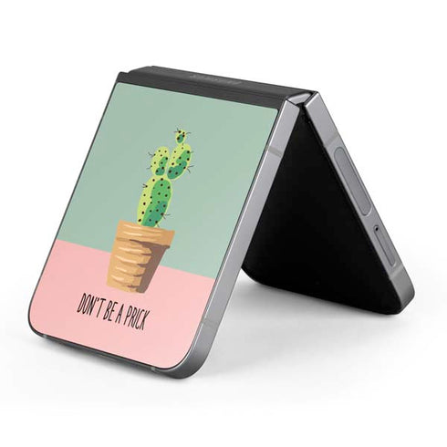 Cactus Prick Galaxy Z Flip6 Skin
