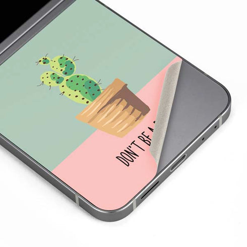 Cactus Prick Galaxy Z Flip6 Skin