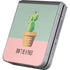 Cactus Prick Galaxy Z Flip6 Skin