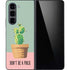 Cactus Prick Galaxy Z Fold5 5G Skin