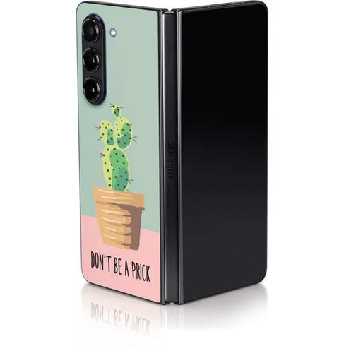 Cactus Prick Galaxy Z Fold5 5G Skin
