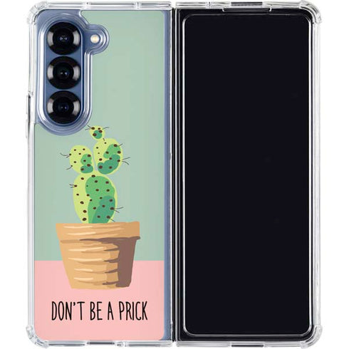 Cactus Prick Galaxy Z Fold6 Clear Case