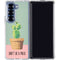 Cactus Prick Galaxy Z Fold6 Clear Case