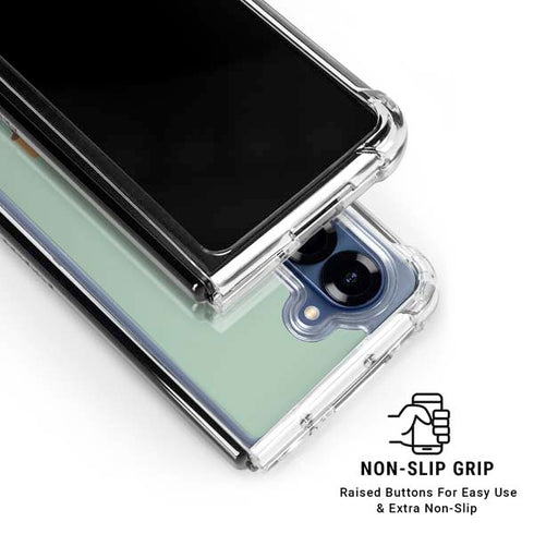Cactus Prick Galaxy Z Fold6 Clear Case