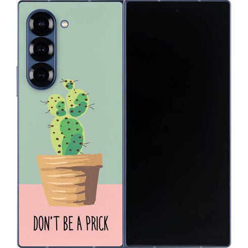 Cactus Prick Galaxy Z Fold6 Skin