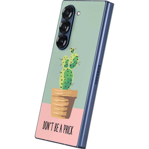 Cactus Prick Galaxy Z Fold6 Skin