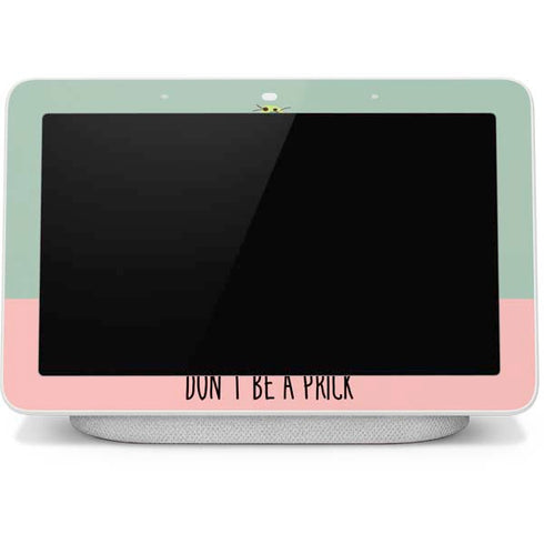 Cactus Prick Google Home Hub Skin