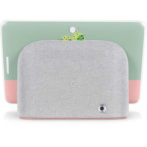 Cactus Prick Google Home Hub Skin