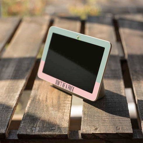 Cactus Prick Google Home Hub Skin