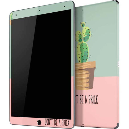 Cactus Prick iPad Skins