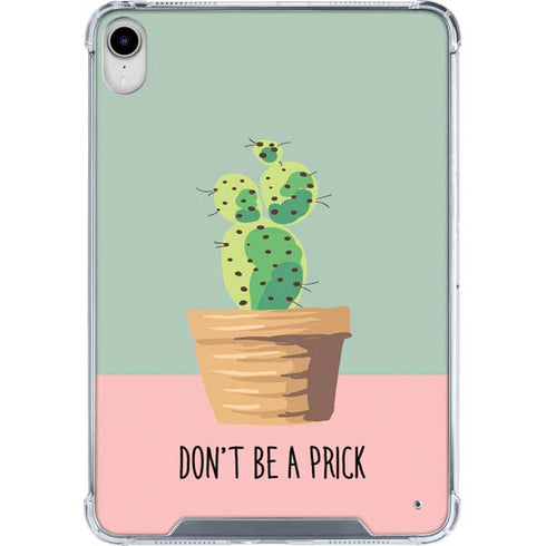 Cactus Prick iPad 11th Gen (2025) Clear Case