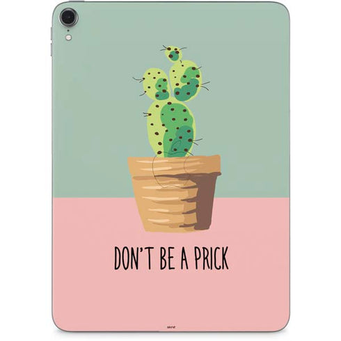 Cactus Prick Apple iPad Pro Skin