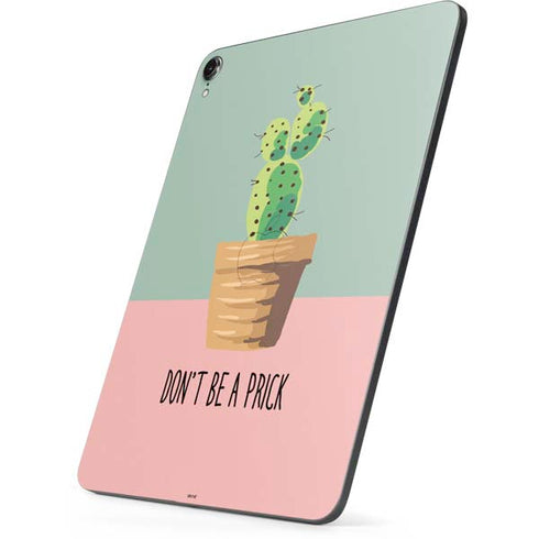 Cactus Prick Apple iPad Pro Skin
