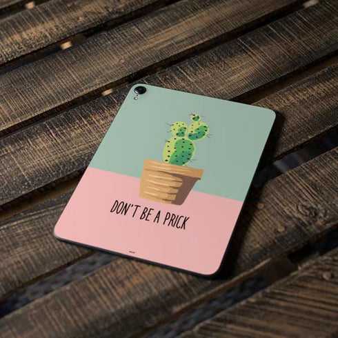Cactus Prick Apple iPad Pro Skin