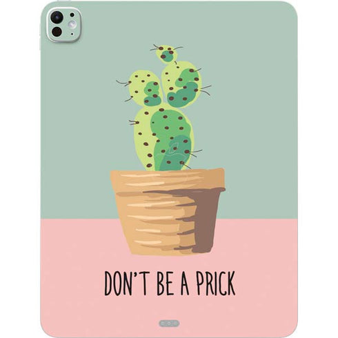 Cactus Prick iPad Pro 13in M4 (2024) Skin